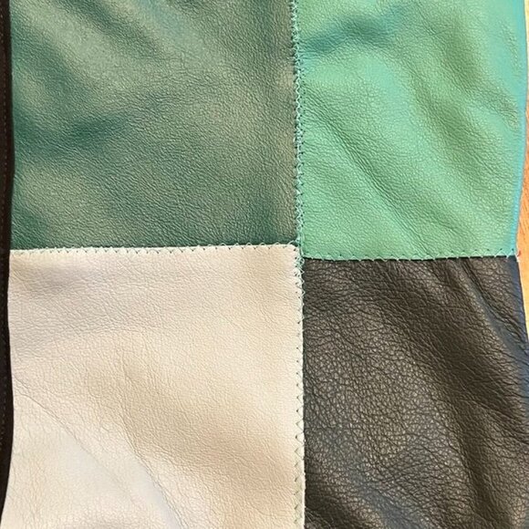 Handmade Crossbody Bag Repurposed Material NWT - Picture 8 of 8